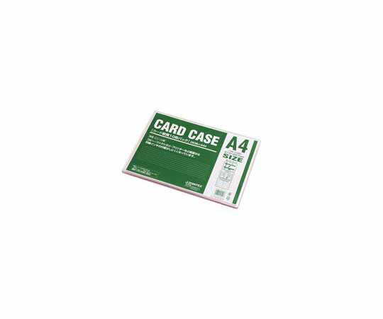 ジョインテックス カードケース　軟質　A4×10枚 1パック(10枚入) D036J-A44
