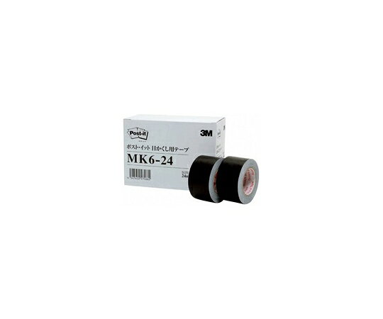 スリーエム 目かくし用テープ　24mm　6巻パック 1箱(6巻入) MK6-24