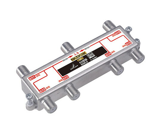 エレコム 6分配器 1個 6DMLS