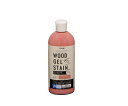アサヒペン 水性WOODジェルステイン 300mL ローズピンク 1個 AP9018143