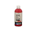 アサヒペン 水性WOODジェルステイン 300mL ストロベリーレッド 1個 AP9018144