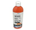 アサヒペン 水性WOODジェルステイン 300mL キャロットオレンジ 1個 AP9018145