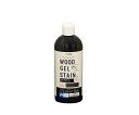 アサヒペン 水性WOODジェルステイン 300mL ブラック 1個 AP9018151