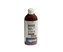 アサヒペン 水性WOODジェルステイン 300mL マホガニー 1個 AP9018154