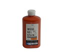 アサヒペン 水性WOODジェルステイン 700mL キャロットオレンジ 1個 AP9018158