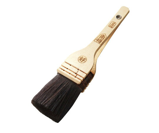 好川産業 黒毛　寸筒　角将　45mm 1本 10071