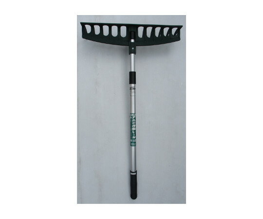 コンパル アルミ伸縮レーキ　12本爪 1個