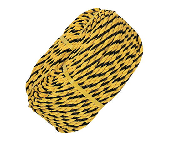 八ツ矢工業 標識ロープ　12×200m 1個 3073