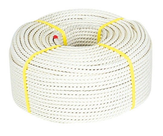 八ツ矢工業 綿ロープ　12×200m 1個 1022