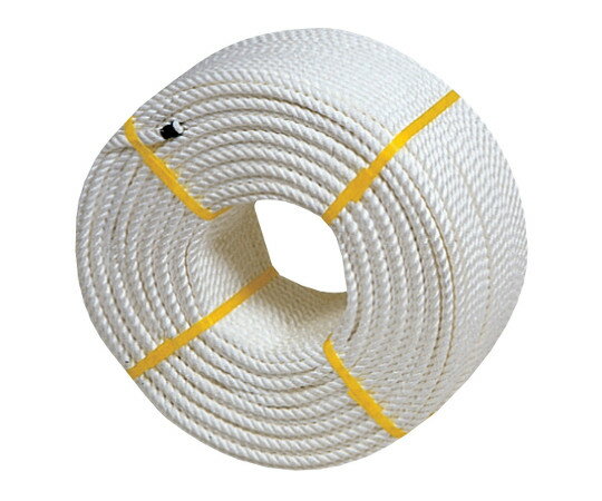 八ツ矢工業 パイロンロープ12×200m 1個 2514