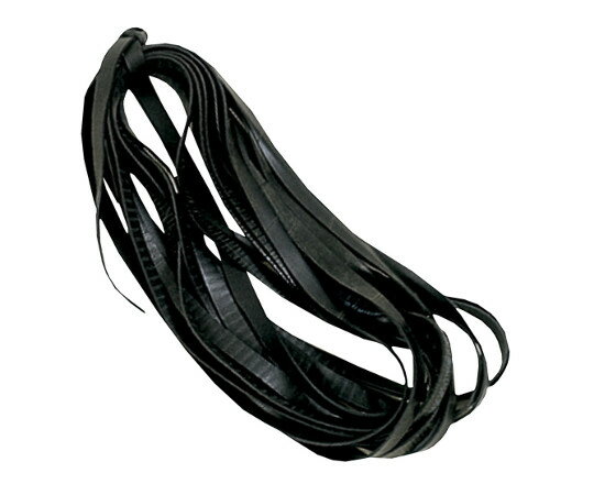 八ツ矢工業 シート用黒ゴム紐　17mm　15m 1個 4042