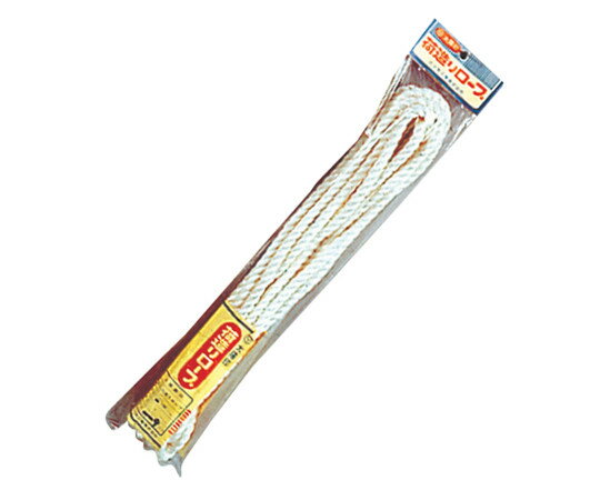 八ツ矢工業 ヘッダー付綿ロープ　9×7m 1個 5090