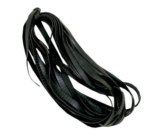 八ツ矢工業 シート用黒ゴム紐　25mm　20m 1個 4044