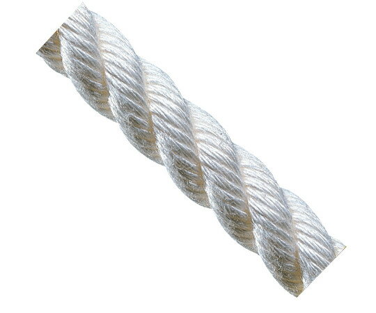 八ツ矢工業 ボビン巻ビニロン三打　3mm　200m 1個 7009