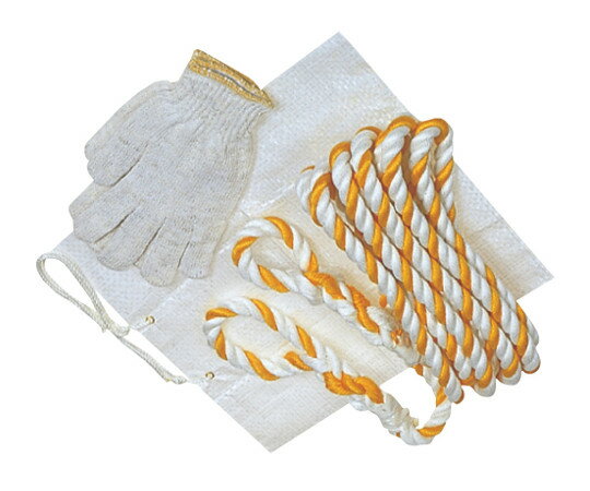 八ツ矢工業 けん引ロープセット 1個 11505