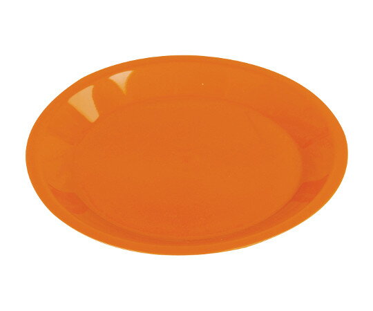 【訳あり特価品】パール金属 行楽&パーティ PCプレート 25cm 3枚入 オレンジ 1袋(3枚入) D-220