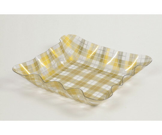 パール金属 リトルリッチ　PETスクエアプレート　L 1個 D-322