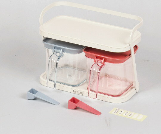 パール金属 モデュールプラス　調味料ラック　ストッカー2個付 1個 HB-2239