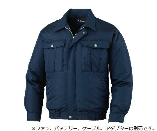 自重堂 空調服長袖ブルゾン　ネービー　S 1枚 87000-011-S