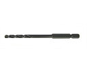 理研製鋼 ハイパーV六角軸ドリル 4.8mm 1本 1本 309548(4)