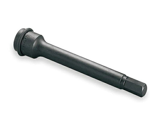 ●インパクト用の六角穴付きネジ用ソケットです。ロングタイプ。●二面幅寸法：6mm●六角軸部長さ：10.0mm●全長：150.0mm●質量：125g