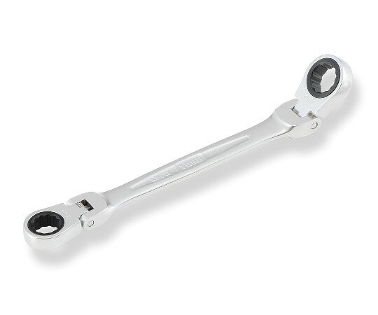 TONE 両首振ラチェットめがねレンチ 1個 RMFW-1012