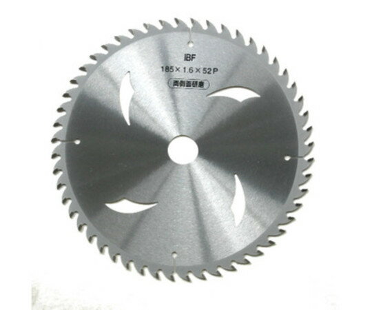 バクマ工業 木工用チップソー　185×20mm　52P 1枚 336808