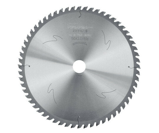 小山金属工業所（アイウッド） I　WOOD　チップソー　スーパーマテリアルソースライド　190mm×60P 1枚 ..