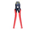 ツノダ 裸圧着端子・裸圧着スリーブ用圧着工具 適用サイズ1.25/2/5.5/8mm2 1丁 TP-8