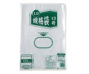 伊藤忠リーテイルリンク LD規格袋　13号　厚さ0.04mm 1ケース(100枚×25袋入) LDKI40-13