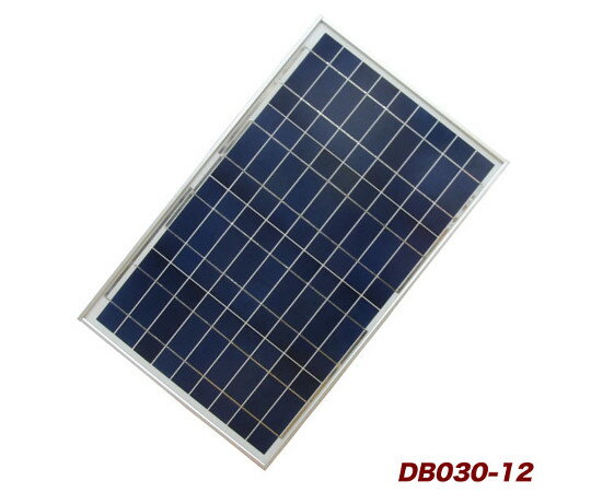 電菱 中 小型太陽電池 1台 DB030-12