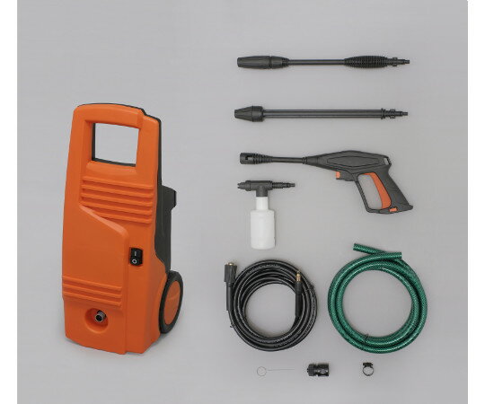 アイリスオーヤマ 高圧洗浄機 FBN-601HG-D(オレンジ)(4)