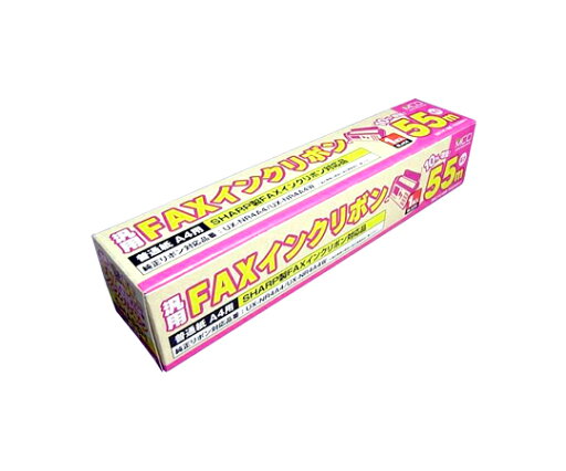 ミヨシ お得な汎用インクリボン シャープ用FAXインクリボン 1台 FXS55SH-1 ミヨシ お得な汎用インクリボン シャープ用FAXインクリボン 1台 FXS55SH-1