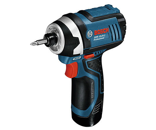 BOSCH - BOSCH コードレスインパクトドライバー 1台 GDR10.8-LIN