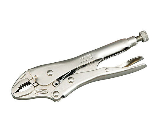 ●ワイヤーカッター付のロッキングプライヤです。●歯つきの曲線あごでパイプ等をしっかりと固定できます。●ワイヤーカッターとして使用できます。●軟線切断能力（mm）：Φ2.3●開口値（mm）：0〜41●全長（L：mm）：180●重量（g）：325