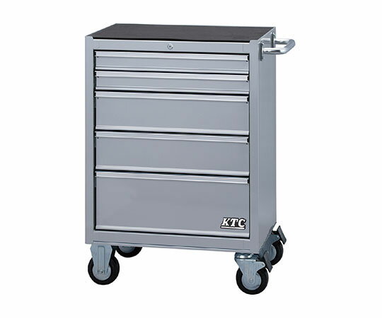 KTC ローラーキャビネット　5段5引出し　シルバー 1台 SKX3805S