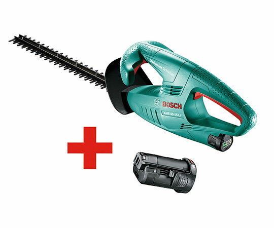 BOSCH 10.8V　バッテリーヘッジトリマー特別品 1セット AHS45-15LIJ