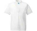 KAZEN トリコットシャツ　ホワイト　M 1枚 648-10 M
