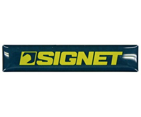 SIGNET SIGNETエンブレム（65X13MM）新 1個 99938