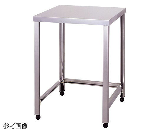 ●サイズ：1500×750×800●材質：ステンレス（SUS430）●実用耐荷重：80kg