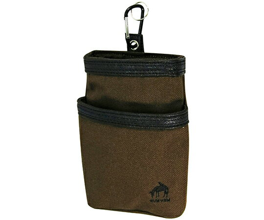 基陽 ポシェット　ブラウン 1個 HM1199P-BR