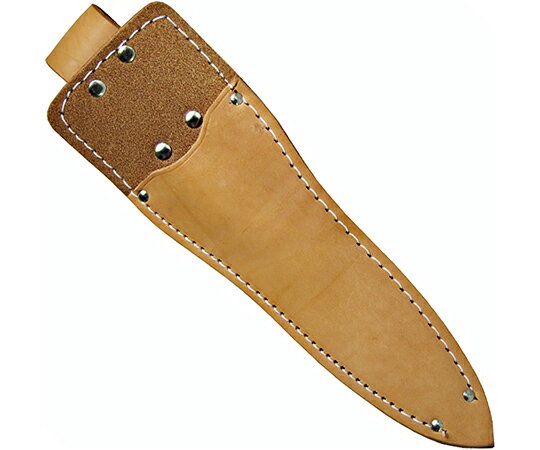 Forza 松葉鋏ケース　床皮白 1個 FZ-65