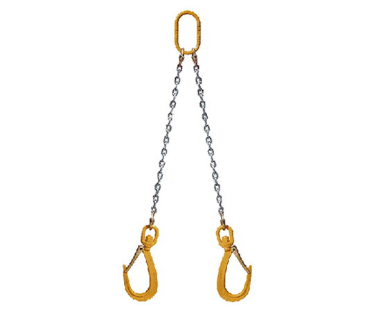 スリーエッチ HHH　チェーンフック　二本吊 1個 CYF1.5D1