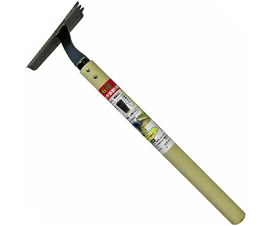 浅野木工所 6役　片手草削り鍬 1個 5020
