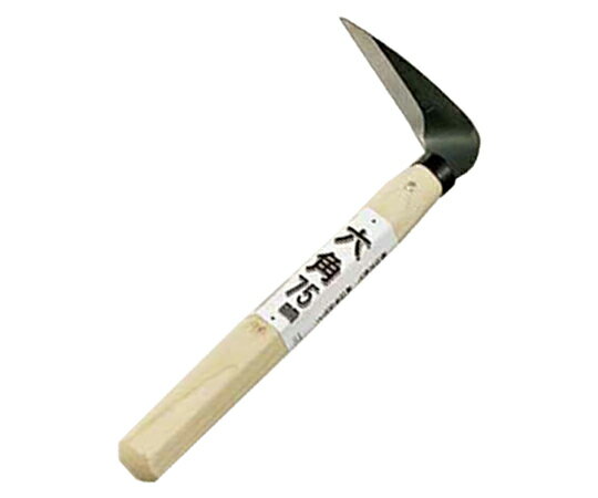 浅野木工所 六角柄　鋼付　雑草根切り鎌 1個 #02200