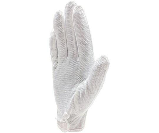 COVER　WORK 滑り止め付き（ボツ付）ボタンホック　スムス手袋（綿セーム・マチ付）　S 1双 FT-3206-1P