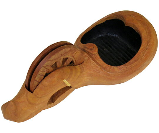 嘉孝製作所 坪辰　木製スミ坪 1個 240mm