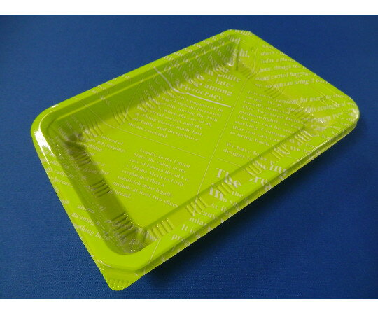 北原産業 サンドイッチ容器　マガジン　緑本体 1箱(50枚×32袋入) KSW-86