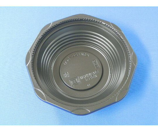 北原産業 丼容器　黒　本体 1箱(50枚×18袋入) KDN155-250