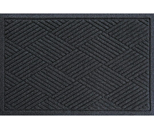 クリーンテックス・ジャパン 吸水速乾マット　ウォーターホースT（ダイヤモンド）　ダーク・グレー　88..